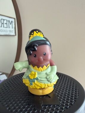 Princess Tiana "Talker" Little People Figurine
